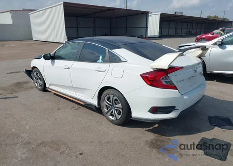 2017 Honda Civic Lx из США, поврежденный, VIN 2HGFC2F54HH503295